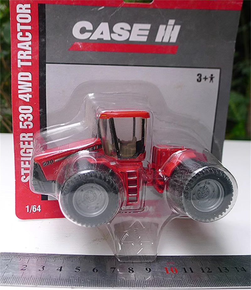 ERTL CASE Steiger 530 8-Wheel Agricultural Tractor Out of Edition red 1:64 Truck Pre-built Model