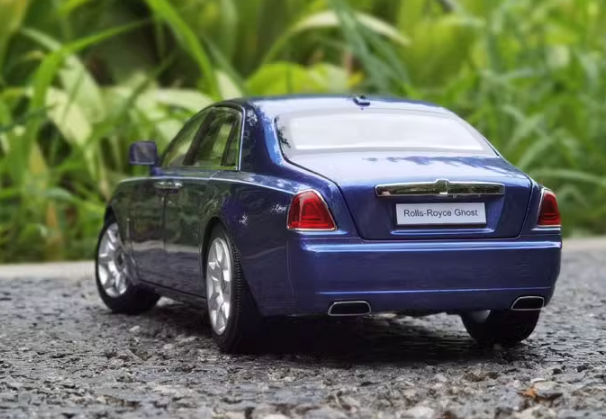 kyosho Rolls Royce RR ghost lavender blue 1:18 car Pre-a Model