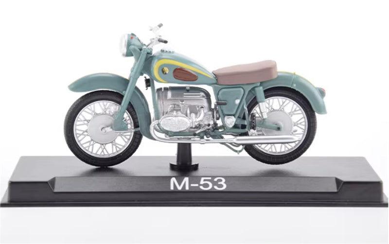Modimio Ural M-53 motorcycle motorcycle Pre-built Airliner Model Display view3
