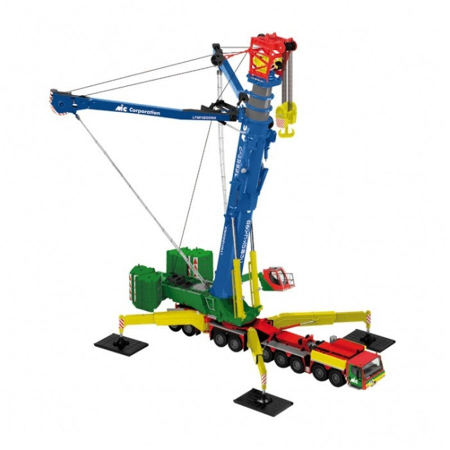NZG Liebherr LTM11200-9+54M Jib crane MIC 1/50 DIECAST Truck Lorry