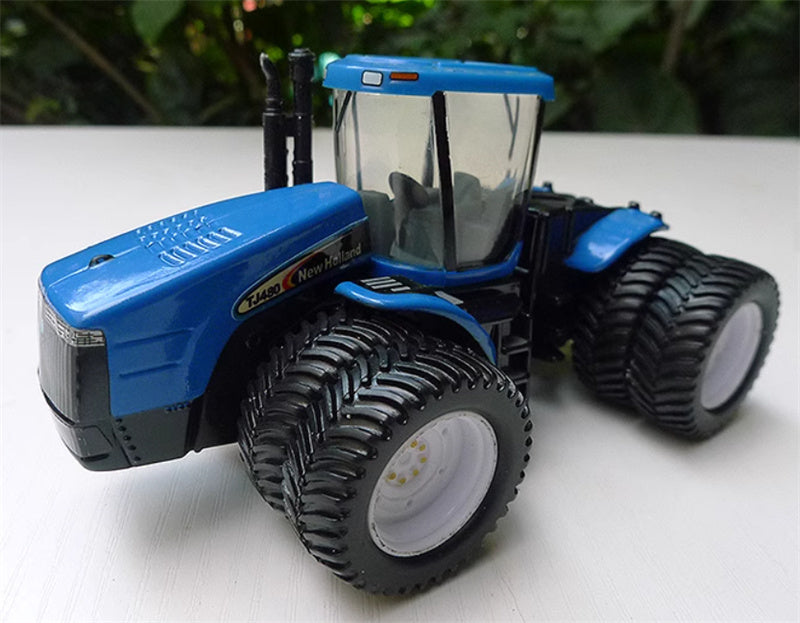 ERTL New Holland TJ480 8-Wheel Twisted Waist Agricultural Tractor out of print blue 1:64 Truck Pre-built Model