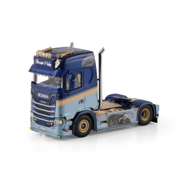 1:50 Scania PAKOS S Highline CS20H 4X2 WSI DIECAST Model