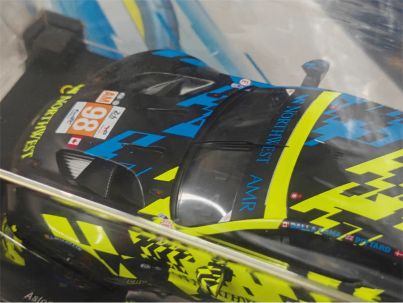 spark ASTON MARTIN - VANTAGE AMR NORTHWEST AMR - 3rd LMGTE AM 24H LE MANS 2022 #98 P.DALLA LANA - D.PITTARD - N.THIIM Michelin 1:18 Car Pre-built Model view7
