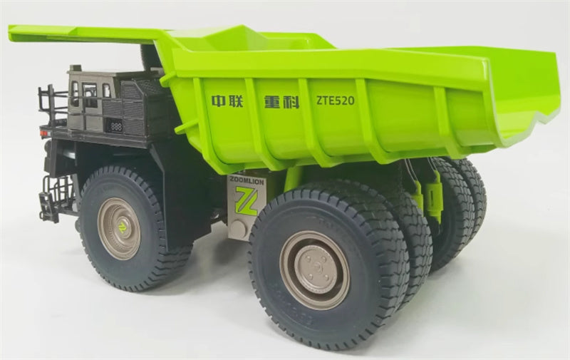 ZOOMLION ZTE520 HYBRID POWER DUMPER 1:48 Truck Pre-built Model