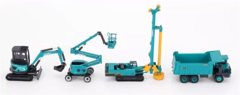 1:100 Mini four piece set SUNWARD DIECAST Model