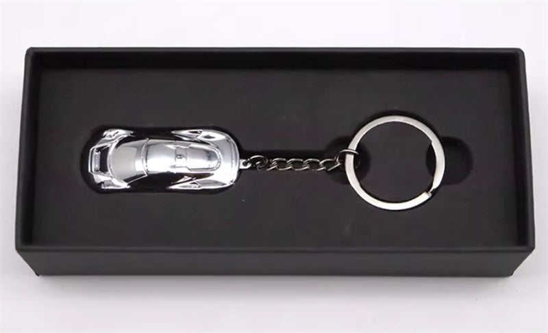 1:87 Jaguar C-X75  silver  FLOZ  DIECAST Keychain Model