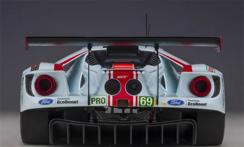 Autoart Ford GT GTE Pro 2019 24-hour Le Mans race #69 1:18 DIECAST Car
