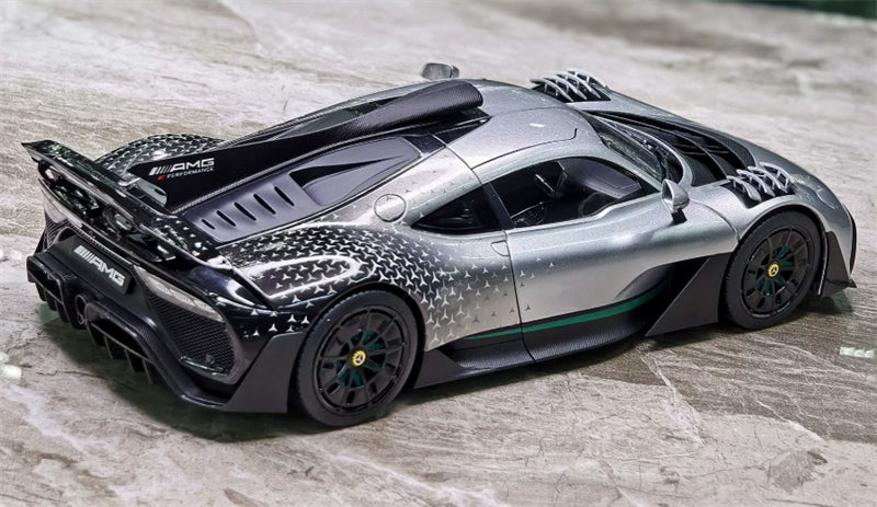 1:18 Mercedes-Benz AMG ONE  Starry Silver NZG  DIECAST Model