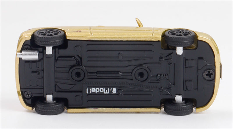 Focal Horizon Honda Civic EK9 Type-R 1st Generation Gold Limited Edition 999PCS ONLY 1:64 Car Pre-built Model view7