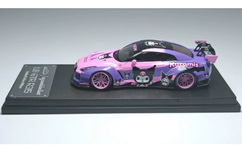 1:64 Nissan GTR R35 LB   mymodelcollect Limited Edition 999PCS ONLY DIECAST Model