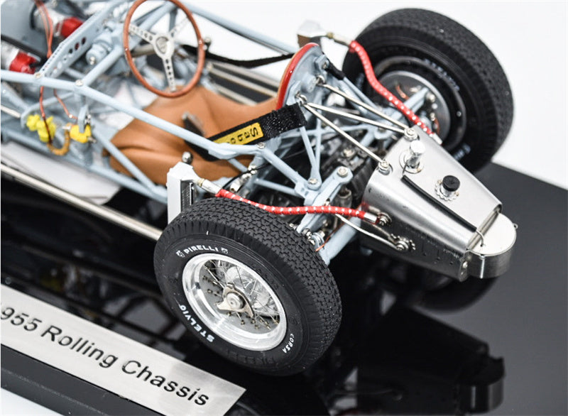 CMC Lancia D50 1954-1955 Rolling Chassis Limited Edition 1:18 DIECAST Car