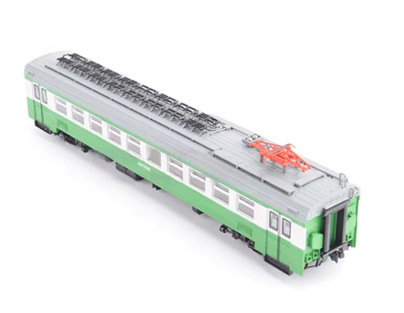 Modimio Soviet DC electric locomotive ED4M power Carriage 1:87 Locomotive Accessories Pre-built Airliner Model Display view5
