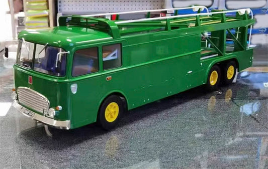 Norev Bartoletti 306/2 David Racing 1970 Transporter Green 1:18 DIECAST Truck Lorry