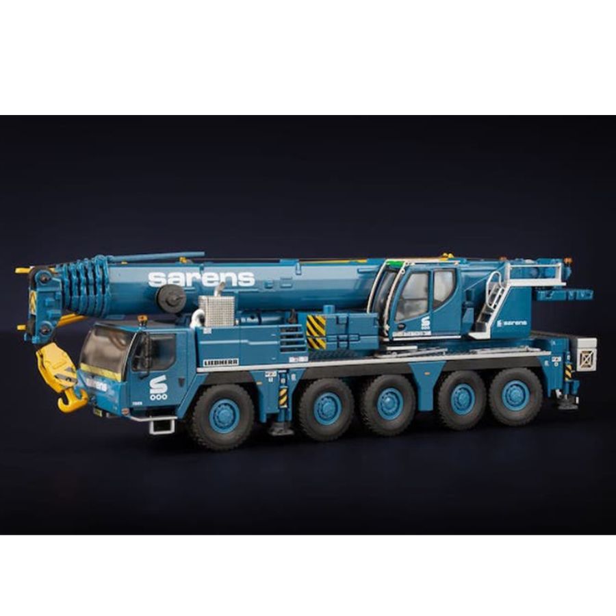 Conrad  Liebherr LTM 1110-5.1 Crane Sarens 1:50 DIECAST Truck