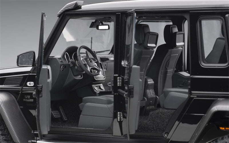 AUTOART MERCEDES BENZ G-CLASS G63 AMG 6X6 2013 Gloss Black 1/18 car Pre-a Model