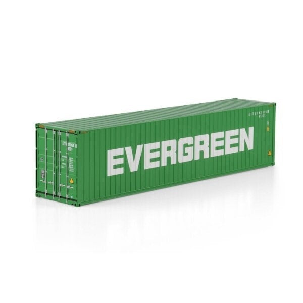 1:50 EVERGREEN 40FT WSI Green DIECAST Model