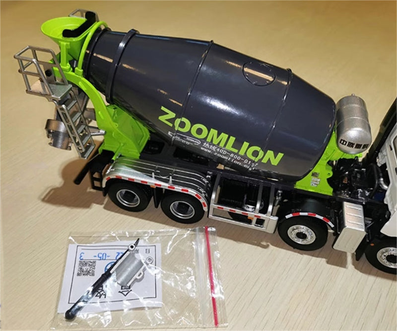 ZOOMLION FAW JH6 4 axle Mixer Truck 1:38 Truck Pre-built Model