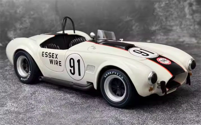 1:18 Shelby Cobra 427 S/C  #91 White  KYOSHO  DIECAST Car Model