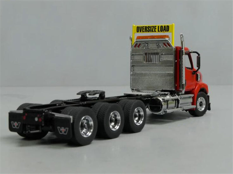 CATERPILLAR Western Star 49X Tridem axle + XL 120 Trailer 1/50 Truck Pre-built Model