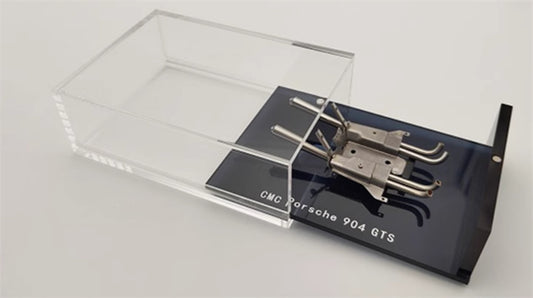 CMC Megaphone exhaust system Porsche 904 GTS 1:18 Car Accessories Pre-built Model view2
