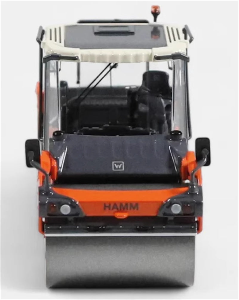 NZG Hamm HD+120i VIO Double Wheel Pavement Roller 1:50 Truck Pre-built Model