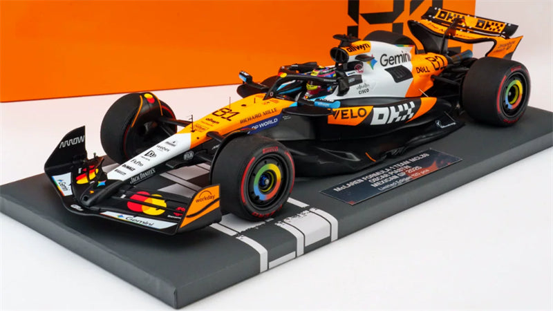 1:18 McLaren MCL39 Piastri Mexican 2025  MINICHAMPS Limited Edition 120PCS ONLY Resin Model