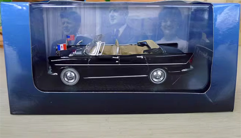 NOREVL & ATLAS Simca Chambord V-8 Convertible Presidential black 1:43 Car Pre-built Model