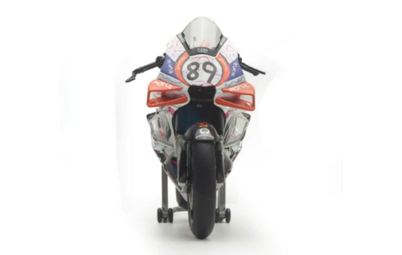 1:12 Ducati Pramac MOTO GP24 Catalonia Grand Prix 89# KiloWorks Diecast Model view7