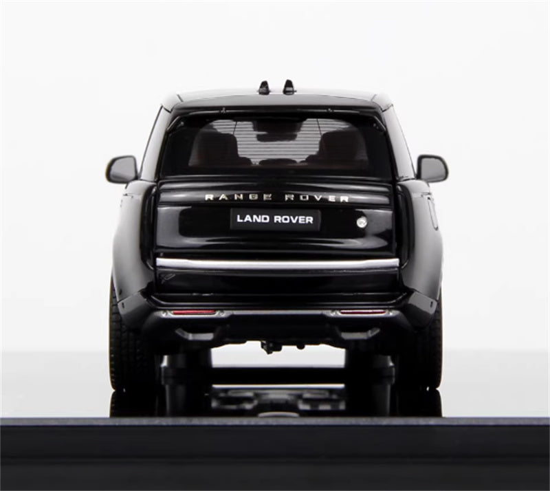 1:43 Land Rover Range Rover Honor Genesis 2022 Black  LCD MODELS Extended Edition DIECAST Car Model