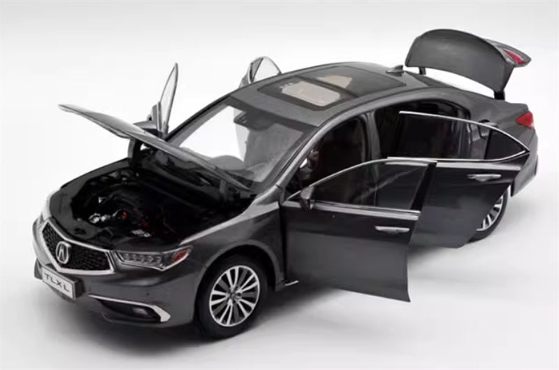 GAGC ACURA TLX-L 2018 grey 1:18 Car Pre-built Model view5
