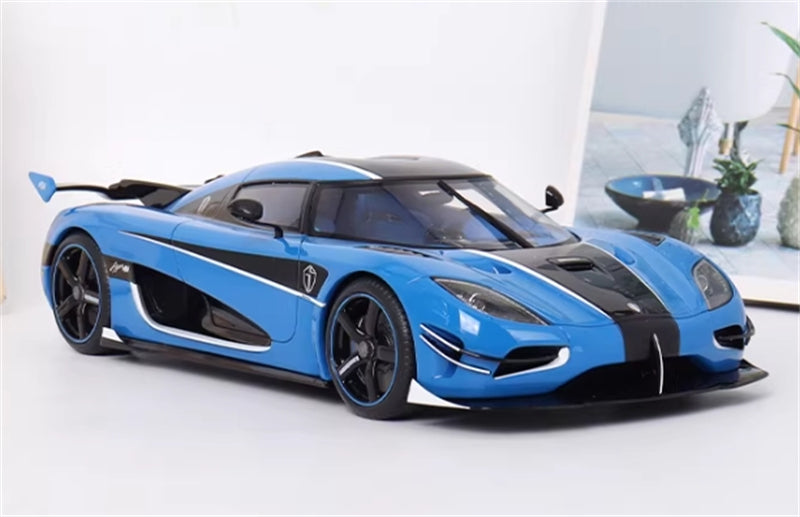 1:18 Koenigsegg Agera RS  Blue GT SPIRIT Limited Edition 888PCS ONLY Resin Model