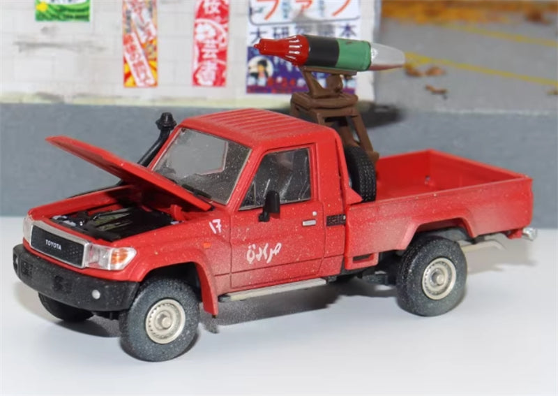 Hobby Fans HF64AP06 1:64 Car Pre-built Model