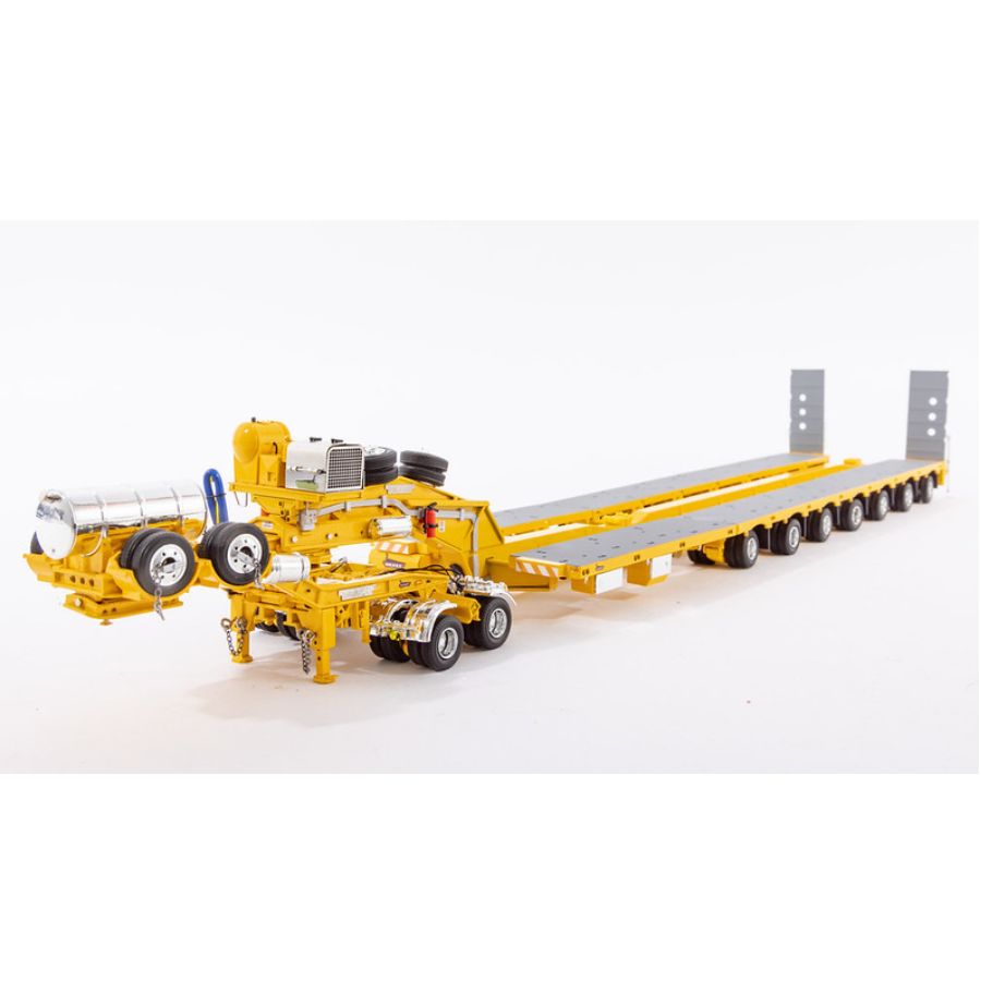 Drake Kenworth 7x8 Steerable Trailer with 2x8 Dolly yellow
  1/50 DIECAST Truck