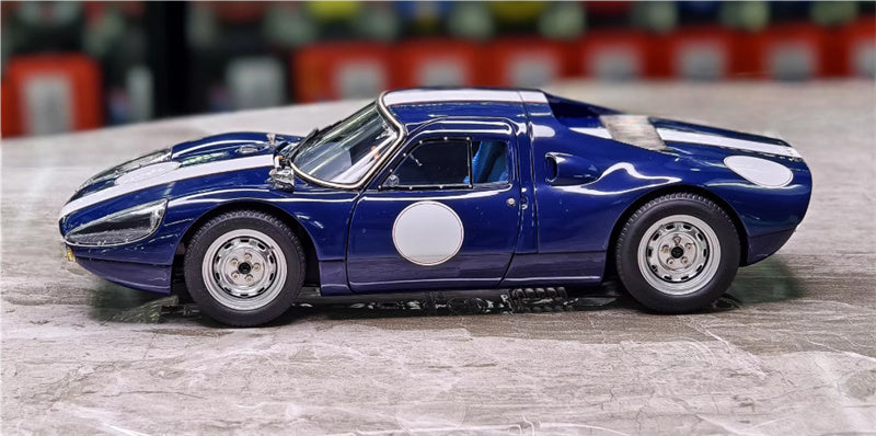 CMC Porsche 904 Carrera GTS Bonhams Scottsdale Auction 2017 blue Limited Edition 1000PCS ONLY 1:18 Car Pre-built Model view5