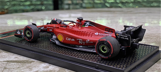 1:43 BBR MODELS Ferrari F1-75 BAHRAIN GRAND PRIX 2022 #55 C.Sainz LTD 55PCS view2