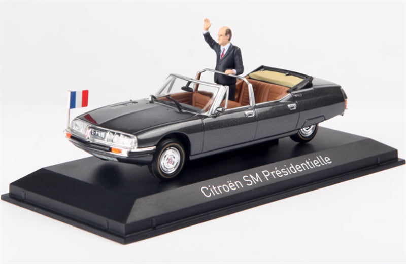 Norev Citroen SM Presidentielle 1981 1:43 Car Pre-built Model view1