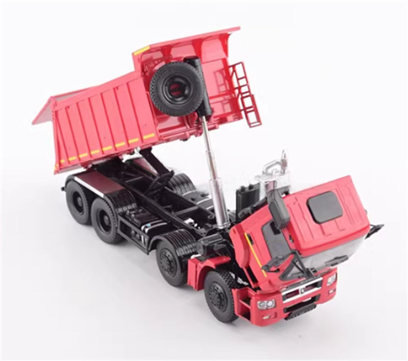 Modimio Russia 8x4 Kamaz 65801 heavy-duty dump truck 1:43 Truck Pre-built Airliner Model Display view5