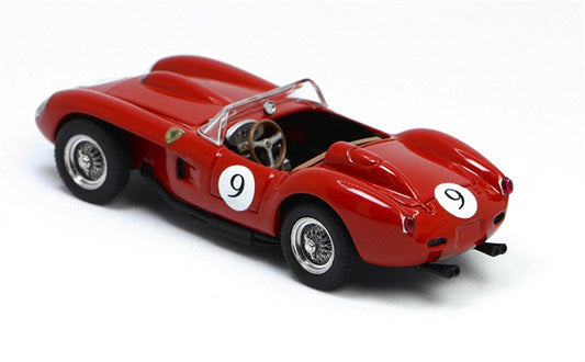 GFCC 1957 Ferrari 250 Testa Rossa Racing Red #9 LHD 1:64 car Pre-built Model view2