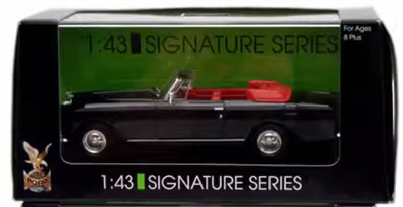 Road Signature Bentley S2 Continental DHC (Park Ward ) Designed By Vilhelm black convertible 1:43 Car Pre-built Model view7