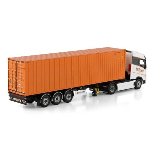 1:50 VOLVO PEEMAN FH 4X2+ 40FT CONTAINER WSI   DIECAST Model