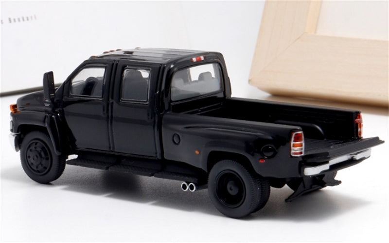 1:64 Chevrolet Toplick Pickup Black GOC DIECAST Limited Edition 399pcs ONLY Model