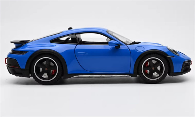1:18 PORSCHE 911 DAKAR 2022 blue  MINICHAMPS  DIECAST Car Model