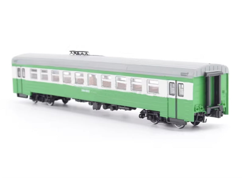Modimio Soviet ED4M train trailer carriage 1:87 Locomotive Accessories Pre-built Airliner Model Display view2