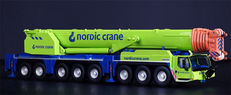 IMC LIEBHERR LTM 1450-8.1 NORDIC Crane 1/87 Truck Pre-built Model