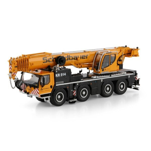 1:50 LIEBHERR SCHMIDBAUER LTM 1090-4.2 WSI Yellow Diecast Model