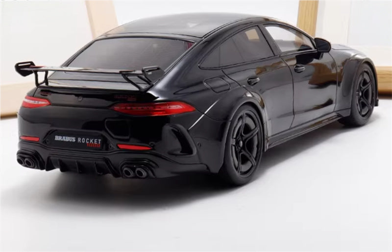 1:18 BRABUS ROCKET 1000  Black  GT SPIRIT w/ display box Limited Edition Resin Car Model