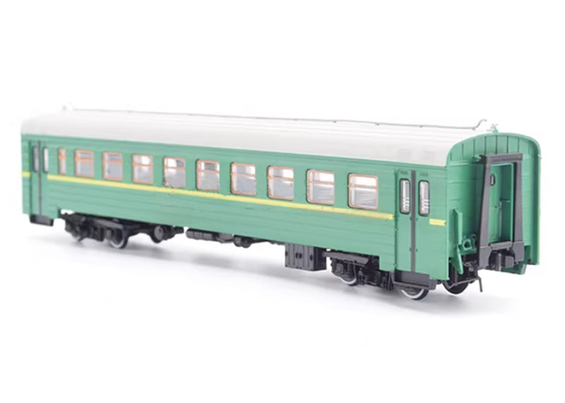 Modimio Soviet Railway EMU ER2 Latvian Electric Locomotive Trailer Carriage 1:87 Locomotive Accessories Pre-built Airliner Model Display view2