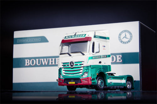 IMC MERCEDES BENZ Bouwheel 4x2 1/50 Truck Pre-built Model