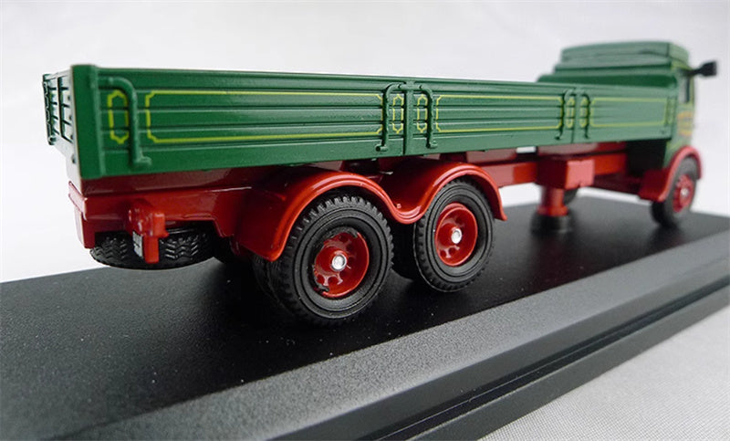FLOZ Atkinson 3 Axle Dropside Pickup container truck Eddie Stobart army green 1:76 Truck Pre-built Model
