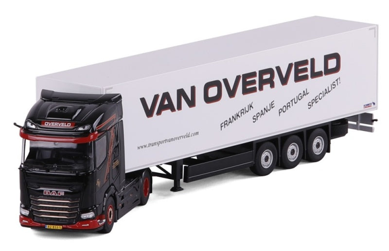 1:50 DAF Overveld XG+ Cavallino Diecast Model view3